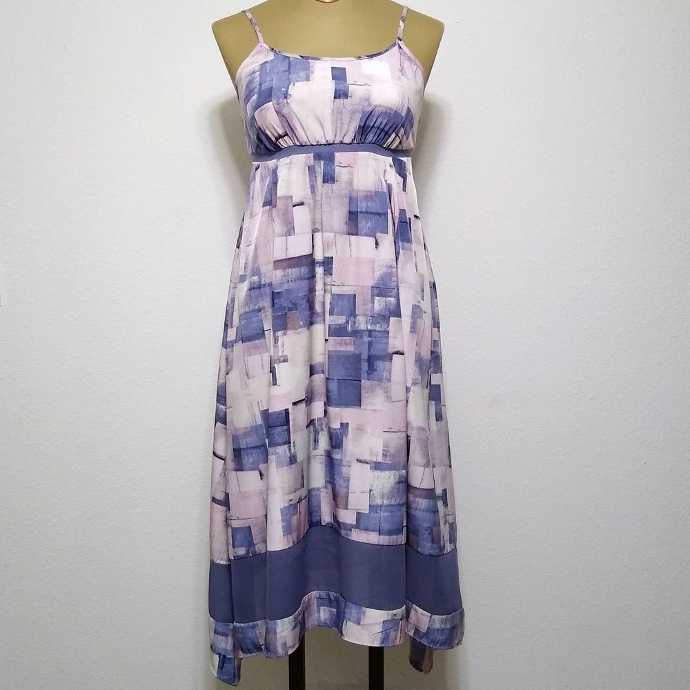 Simply Vera Vera Wang retro style spaghetti dress